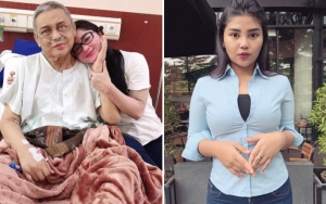 Dewi Persik Pasang Foto Bareng Ayah Setelah Damai Dengan Meldi