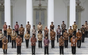 Sudah Viral di Medsos, Susunan Menteri Jokowi-Ma'ruf yang Beredar Dipastikan Hoaks