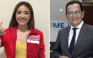 Gisel-Gempi Cantik Pakai Bulu-Bulu, Ayah Gading 'Dingin' Ditanya Bekas Menantu