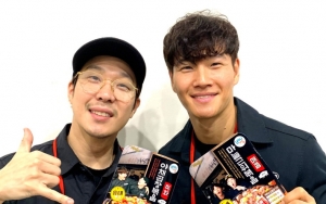 Lucunya Kim Jong Kook Peringatkan Putri HaHa yang Baru Lahir Soal Pacar 