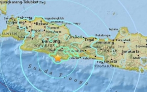 Pakar Tsunami Sebut Pulau Jawa Berpotensi Diguncang Gempa 8,8 SR dan Gelombang Setinggi 20 Meter
