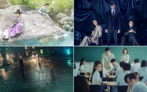 4 Drama Korea Tayang Perdana Bersamaan, Siapa Peraih Rating Tertinggi?