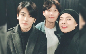 Pesan di Grup Chat Park Seo Joon dan V BTS Capai Ribuan Saat Ditinggal Park Hyungsik