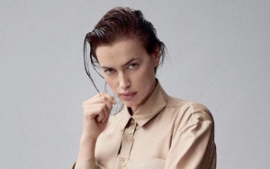 Irina Shayk Kedapatan Peluk Pria Lain Usai Putus dari Bradley Cooper