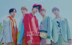 CIX Tampilkan Sisi Karismatik Di Teaser MV Debut 'Movie Star' Yang Penuh Misteri