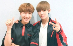 V BTS Peringatkan Fans Gara-Gara Tak Terima J-Hope Dijadikan Lelucon