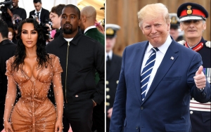 Kim Kardashian dan Kanye West Minta Donald Trump Bebaskan A$AP Rocky