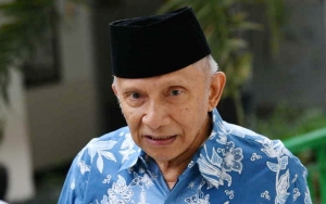 Amien Rais Harap Parpol Oposisi Tak Bermanuver ke Pemerintah Demi Satu Kursi 'Ecek-Ecek'