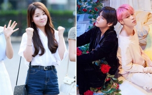 Seunghee Oh My Girl Dibenci Karena Dekat dengan V dan Jimin BTS, ARMY Beri Dukungan