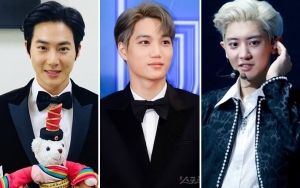 Suho EXO Ngomel Kayak Ibu-Ibu, Suruh Kai - Chanyeol Berhenti Live Instagram dan Tidur