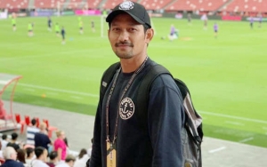  Ketemu Cristiano Ronaldo, Begini Perjuangan Ibnu Jamil Desak-desakan Demi Tanda Tangan Idola