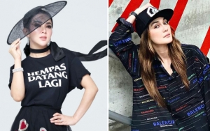 Syahrini Keibuan Bikin Reino Gemas, Luna Maya Tak Kalah Tulus Ngemong Anak Penderita Kanker