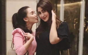 Tertawakan Tania Nadira, Ayu Ting Ting Pamer Perut Seksi Dekat Calon Suami Teman Bikin Salah Paham