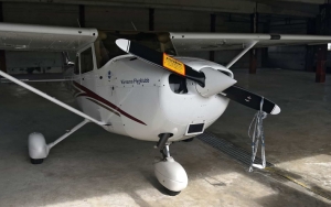 Sempat Oleng dan Tabrak Kabel Listrik, Pesawat Cessna Jatuh di Sungai Rambatan Cimanuk Indramayu 