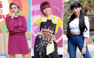 Nikita Mirzani Dan Rina Nose Heran Lihat Tingkah Lucinta Luna Peragakan Makan Mie Ayam