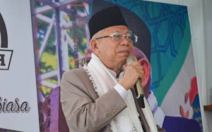 Ma'ruf Amin Sulit Diwawancara Usai Jadi Wapres Terpilih, Paspampres Sebut Perintah Atasan