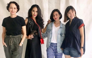  Wanda Hamidah Reuni Kumpul Artis 90-an Dipuji Awet Muda, Paras Ayu Karina Suwandi Juga Disorot