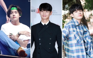 Pernah Satu Frame, Ketampanan V BTS, Minho SHINee dan Ong Sung Woo Diadu Netizen