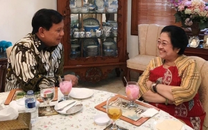 Puji Nasi Goreng Masakan Megawati Luar Biasa, Prabowo: Saya Sampai Nambah Padahal Disuruh Diet