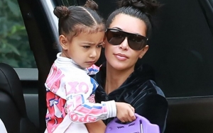 North West Putri Kim Kardashian Pakai Tindik Padahal Baru 6 Tahun, Sang Ibu Beri Klarifikasi
