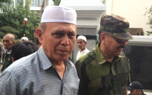 Saksi Ungkap Kivlan Zen Sangat Ketakutan Saat Ditangkap Polisi Bersenjata Laras Panjang