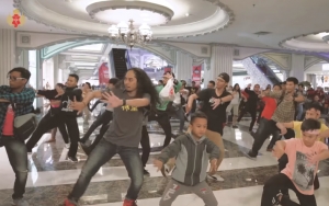 Viral Video Flash Mob Tari Tradisional di Beberapa Kota, Tertarik Mencoba?