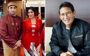Turut Jadi Saksi Pernikahan Tania Nadira, Begini Tanggapan Sandiaga Uno