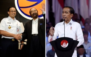 Pertemuan Surya Paloh-Anies Baswedan Jadi Sorotan, Jokowi Hanya Beri Respons Santai