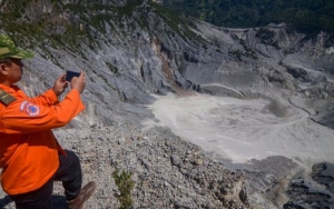 Sempat Aman, PVMBG Sebut Gunung Tangkuban Parahu Bisa Sewaktu-Waktu Erupsi
