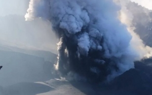 PVMBG Rupanya Sudah Surati BNPB Sebelum Tangkuban Parahu Erupsi