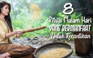 Sering Diabaikan, 8 Ritual Malam Hari Untuk Wajah Ini Rupanya Sangat Bermanfaat Bagi Kecantikan