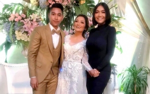 Hadiri Pernikahan Siti Badriah, Denada Cemaskan Sang Putri di Singapura