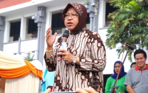 'Risma' Puncaki Trending Topic Pasca DPRD Minta Walkot Surabaya Ikut Pilgub DKI