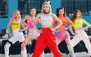 Foto Jelek ITZY dengan 'Rambut Kesetrum' Jadi Perbincangan, Respon Netizen Tak Terduga