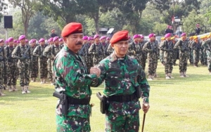 Panglima Hadi Tjahjanto Resmikan Pasukan 'Super' Elite Koopssus TNI, Klaim Keberhasilan Hampir 100%