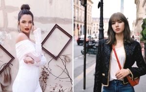 Fans Sandingkan Foto Nia Ramadhani dan Lisa BLACKPINK, Netter Temukan Kesamaan Ini