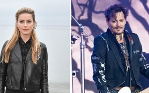 Amber Heard Bantah Pernah Sundut Rokok ke Wajah Johnny Depp