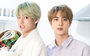 Ganteng Banget, Putra Aktor Ryu Jin Kejutkan Netizen Karena Mirip V dan Jin BTS