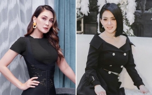 Luna Maya Cantik Banjir Doa Saat Syahrini Dikabarkan Hamil, Ada Apa?