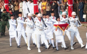 Istana Jelaskan Celana Panjang Hanya Untuk Anggota Paskibraka Putri Berhijab