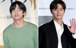 V BTS Ganteng Maksimal di Premiere Film Park Seo Joon, Netter Puji Habis-Habisan