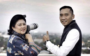 Wakili Ani Yudhoyono Terima Lifetime Achievement di HUT ‘Insert’ Ke-16, Ibas Tahan Tangis