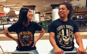 Bantah Pacaran, Indah Permatasari Puji Arie Kriting Sosok Lelaki Yang Terbaik