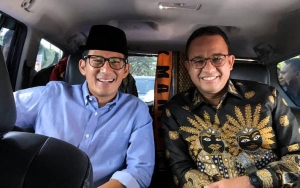 Sandiaga Uno Kritik Dukungan NasDem Untuk Anies Baswedan Maju Pilpres 2024