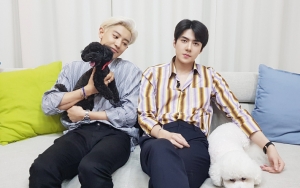 Dilindungi 500 Petugas Keamanan, Sehun dan Chanyeol EXO Dikira Presiden Korsel di Tiongkok