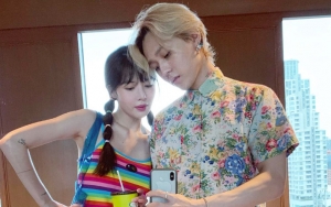 E'Dawn Pamer Video Gendong HyunA, Netter Singgung Narkoba dan Suruh Segera Nikah