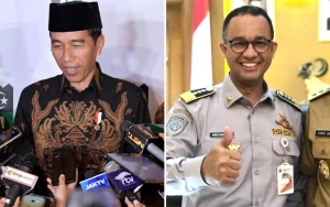 Atasi Polusi di Ibu Kota, Jokowi Beri Saran Ini ke Anies Baswedan