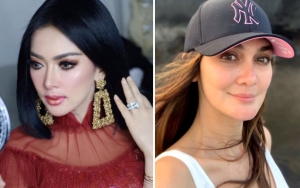 Syahrini Ultah Dikado 'Hamil', Wajah Luna Maya Sedih Banjir Doa Segera Nikah