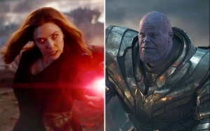 Scarlet Witch Ternyata Lebih Kuat Dibandingkan Thanos