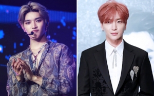 Bedak Tebal Taeyong NCT dan Topi Bendera Korsel Leeteuk SuJu Saat Berangkat ke Jepang Tuai Nyinyiran